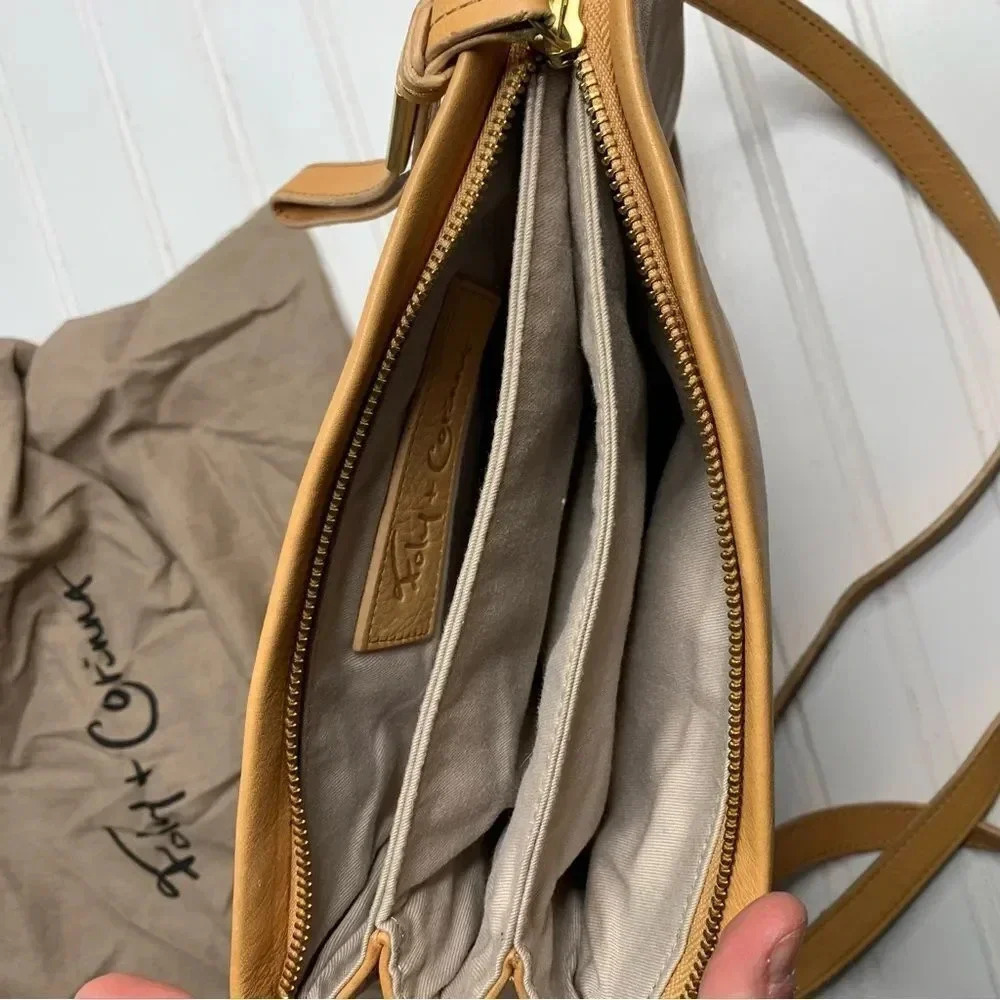 Foley + Corinna Leather Crossbody Bag - Picture 6 of 10
